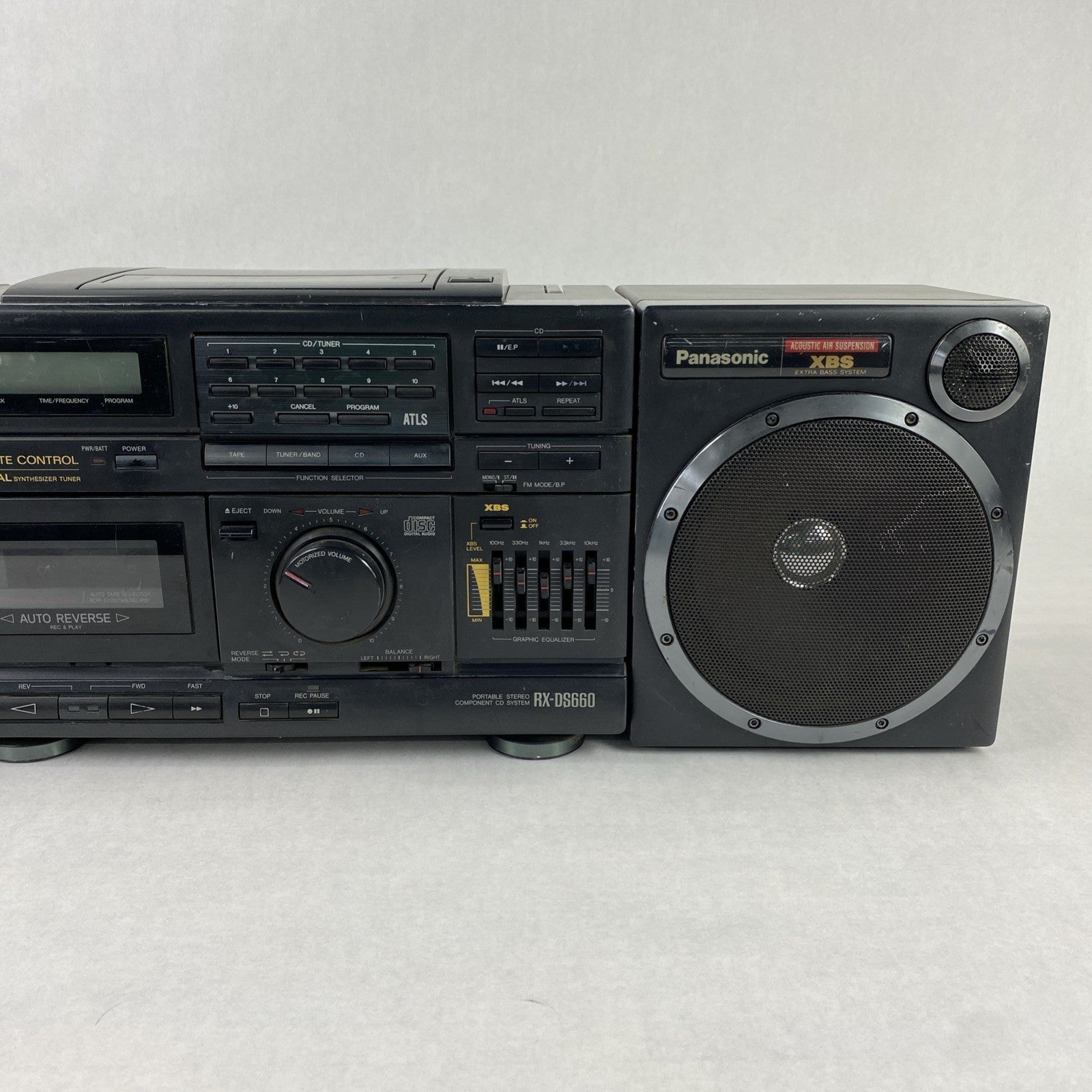 Panasonic RX-DS660 Portable Stereo Component CD System