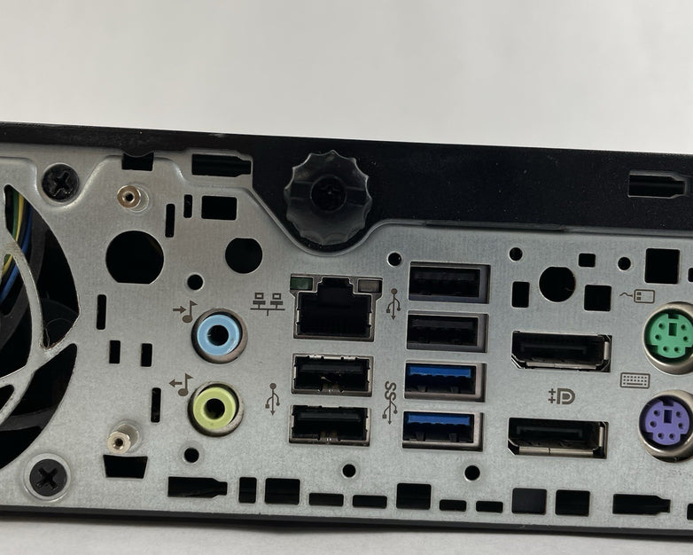 HP EliteDesk 800 G1 USFF i5-4590s 3.00 GHz 8 GB RAM No HDD/OS/AC