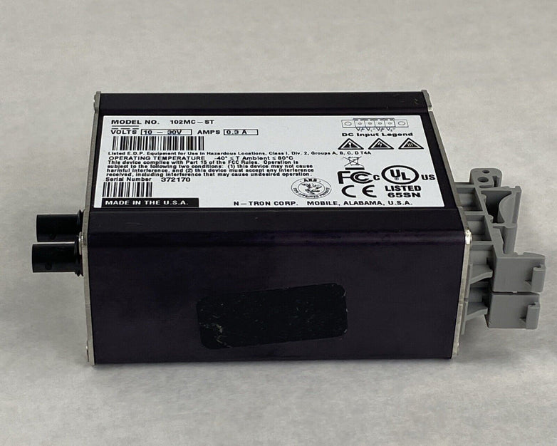 N-tron 102MC-ST Unmanaged Media Converter