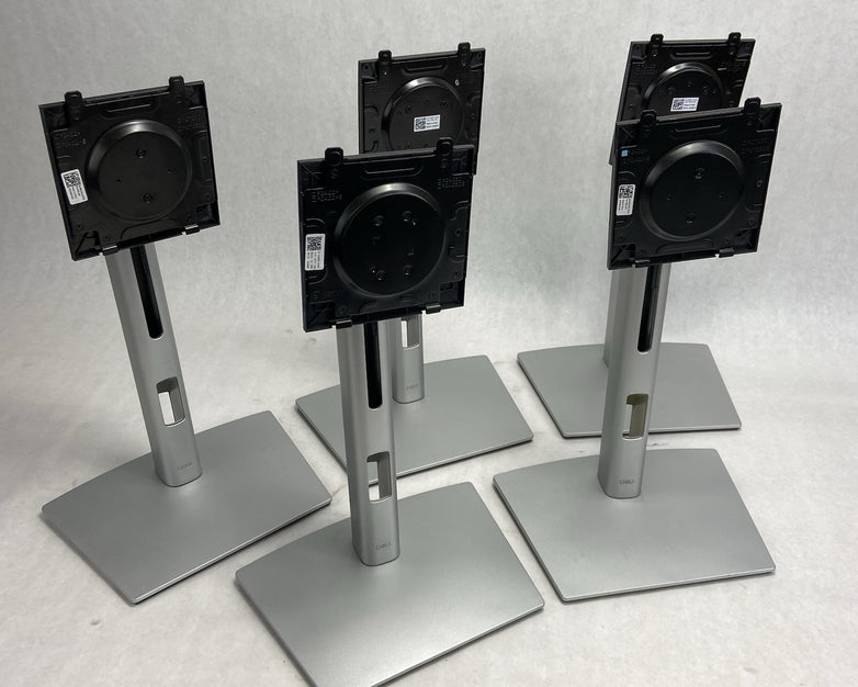 Dell Monitor Stand for Dell 24in Monitor Adjustable Height P2422H Lot of 5