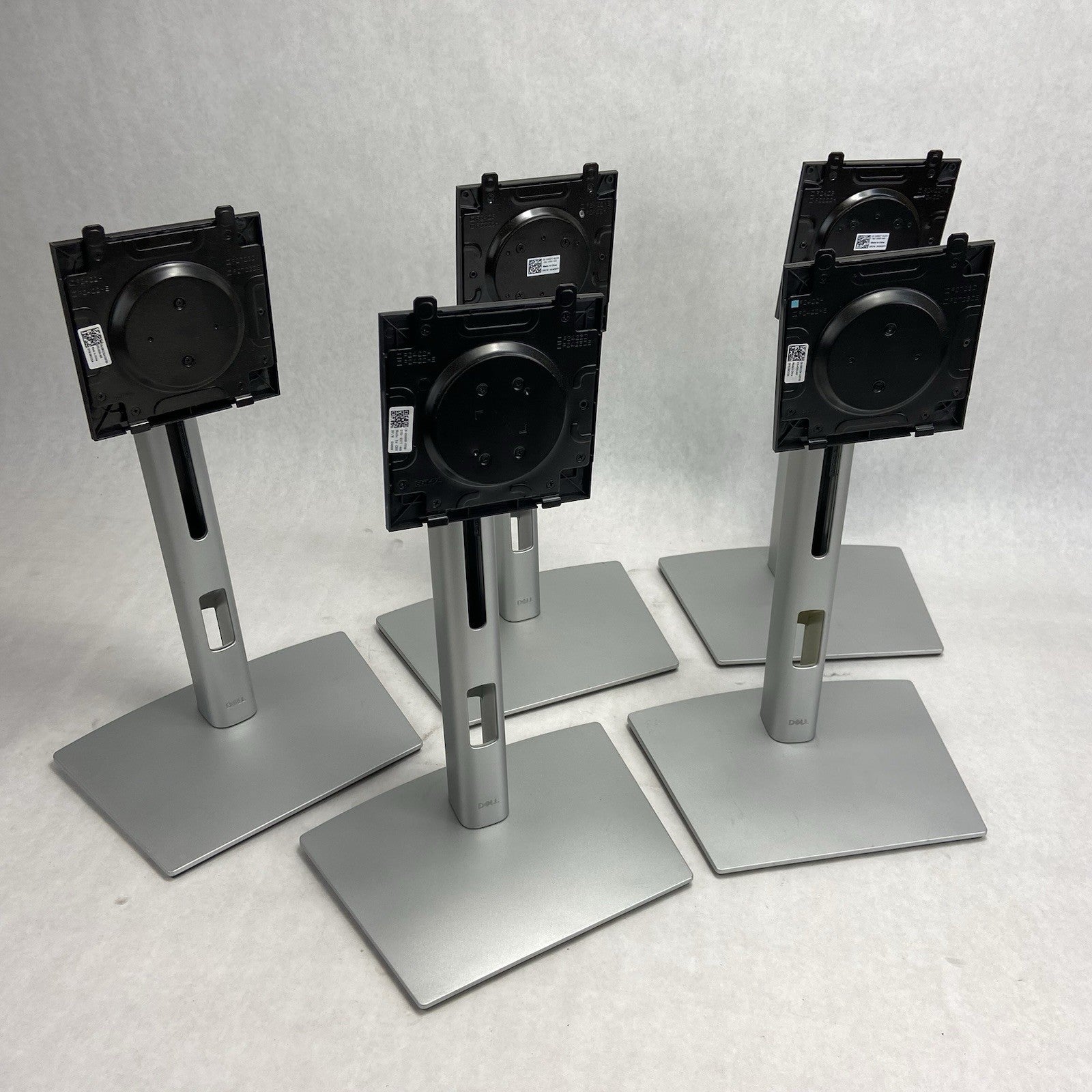 Dell Monitor Stand for Dell 24in Monitor Adjustable Height P2422H Lot of 5