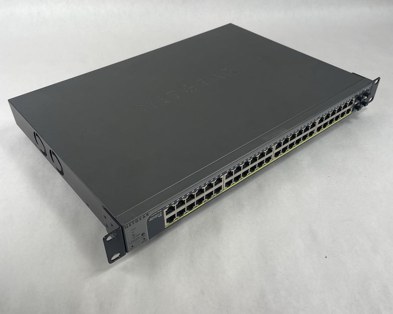 NetgearProsafe GS752TP 48-Port Gigabit PoE+ Smart Managed Switch - Tested