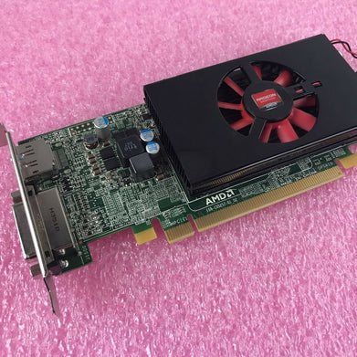AMD Radeon 109-C55257-01_02 1GB DVI PCIe Graphics Card Low Profile