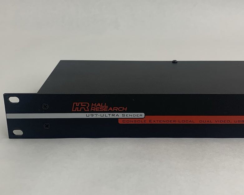Hall Research PH211-2S U97-ULTRA Sender Console Tested