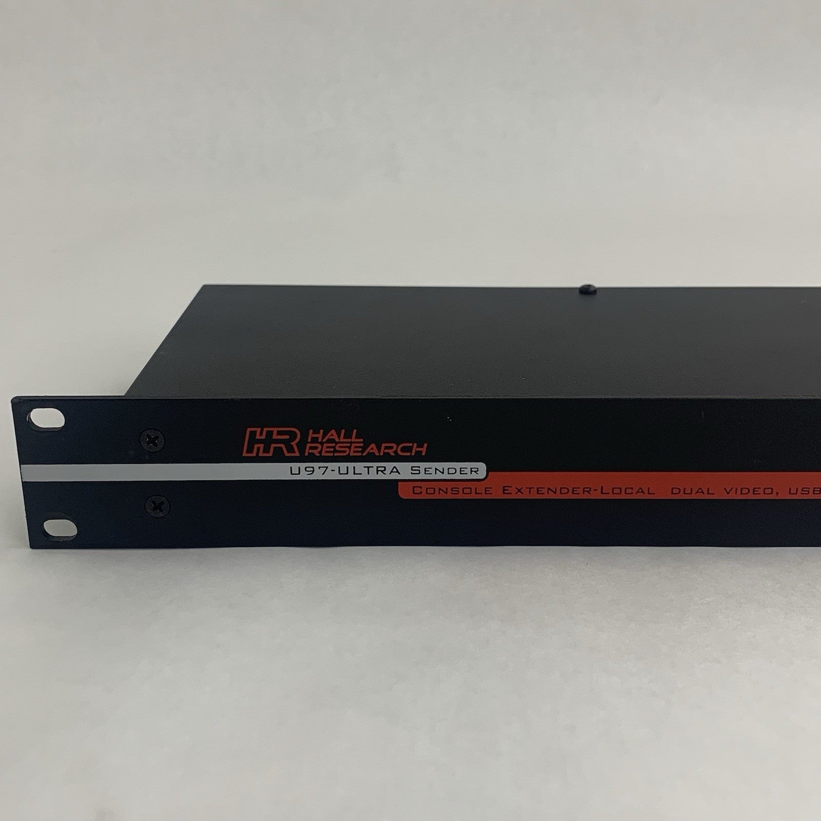 Hall Research PH211-2S U97-ULTRA Sender Console Tested2