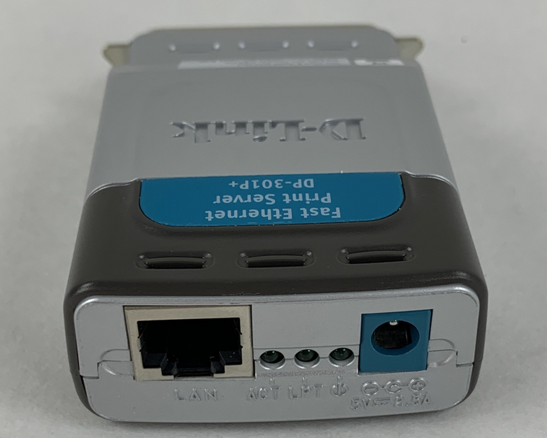 D-Link DP-301P+ Express EtherNetwork Fast Ethernet Print Server