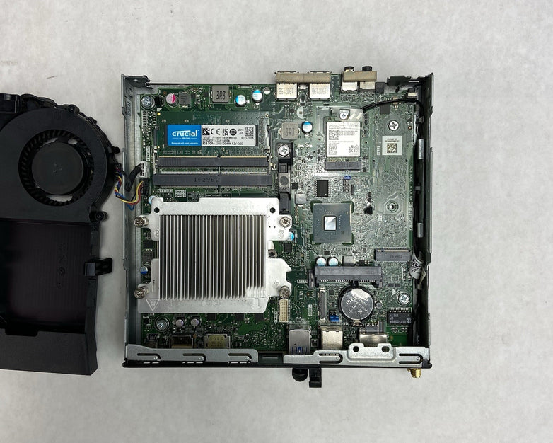 Dell Optiplex 3070 Micro Intel Core i3-9100T 3.1GHz 8GB RAM w/AC No HDD/OS
