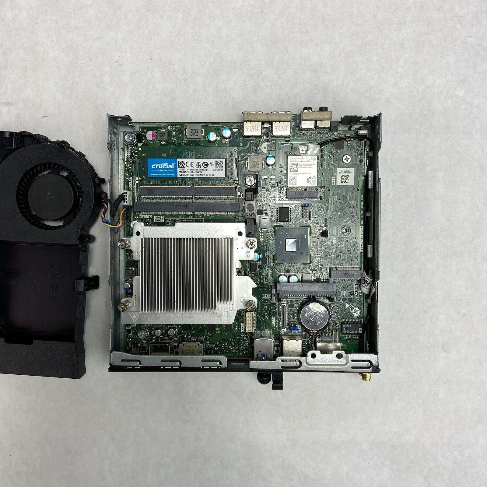 Dell Optiplex 3070 Micro Intel Core i3-9100T 3.1GHz 8GB RAM w/AC No HDD/OS10