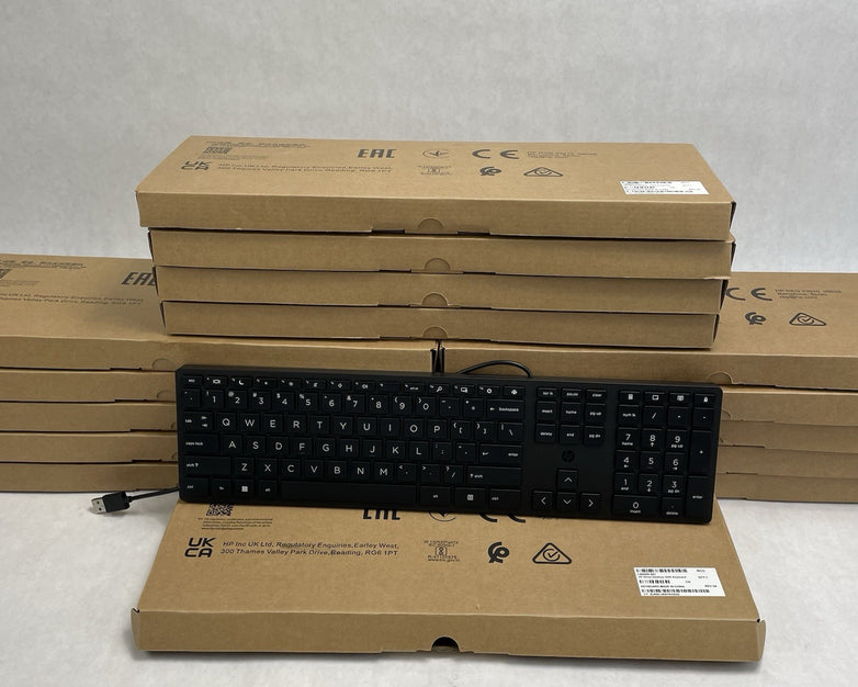 Lenovo USB Wired Traditional Keyboard Model N 00XH688 Lot of 15