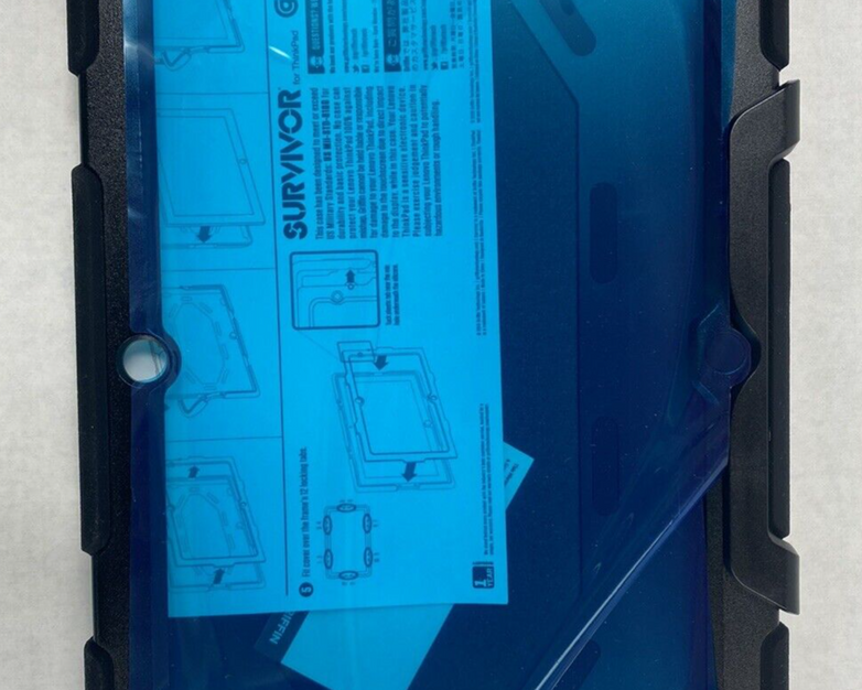 Griffin Survivor Protective Case For Lenovo Thinkpad Tablet 2 P/N: 0C64028