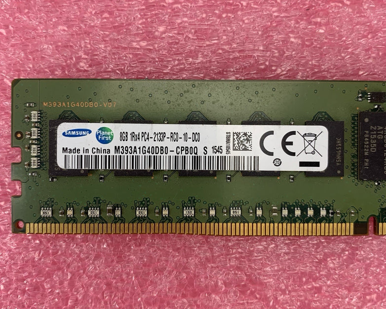 Samsung M393A1G40DB0-CPB0Q PC4-2133P-RC0-10-DC0 8GB 1Rx4 Desktop Memory RAM