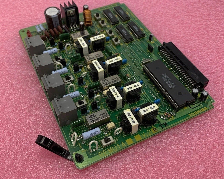 Toshiba Strata REMU1A V.2B Trunk Circuit Card