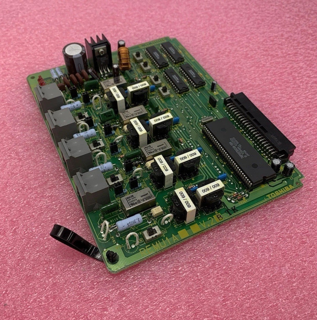 Toshiba Strata REMU1A V.2B Trunk Circuit Card