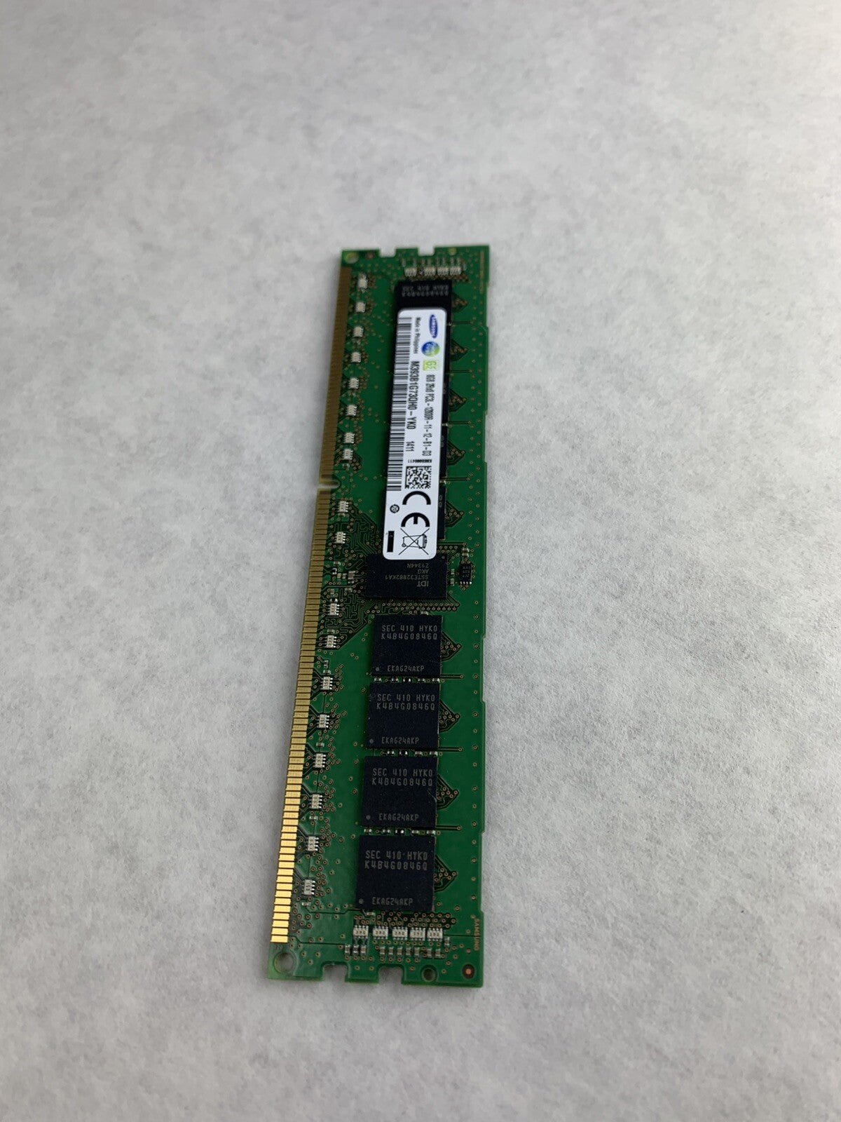 Samsung M393B1G73QH0-YK0 1411 Server Memory 8GB (Lot of 2)