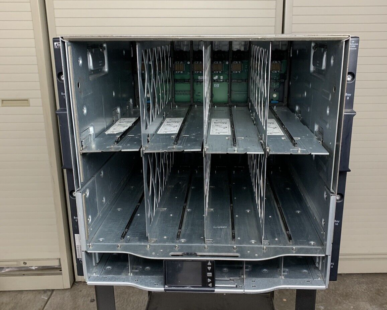 HP 403321-B22 BladeSystem C7000 Enclosure CTO Blade Server Chassis Only Tested