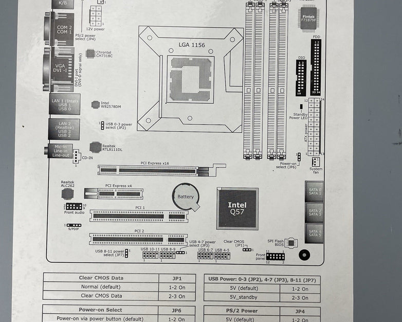 Unbranded 2U Server Chassis Barebones 19" x 18" x 5.5" No Handles