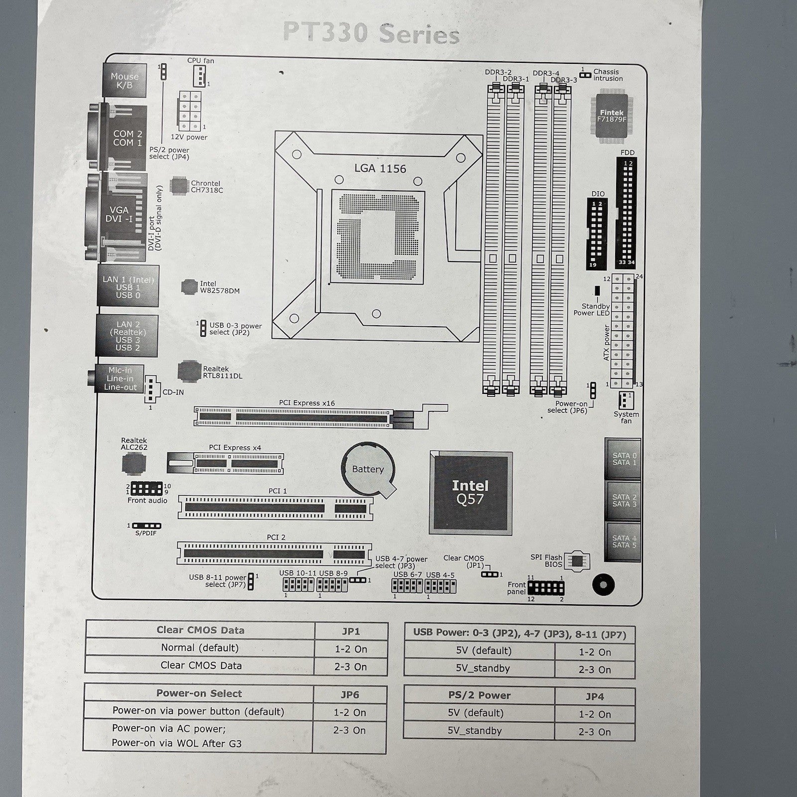 Unbranded 2U Server Chassis Barebones 19" x 18" x 5.5" No Handles