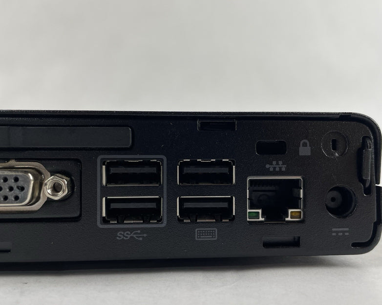 HP EliteDesk 800 G3 Micro i5-7500 3.40 GHz 8 GB RAM No SSD/OS/AC