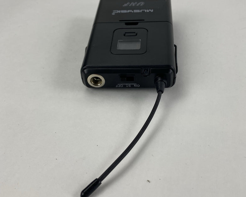 Musysic UHF Bodypack transmitter No Microphone Lot of 3