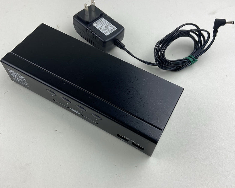 Tripp-Lite B006-VU4-R 4Port USB KVM Switch