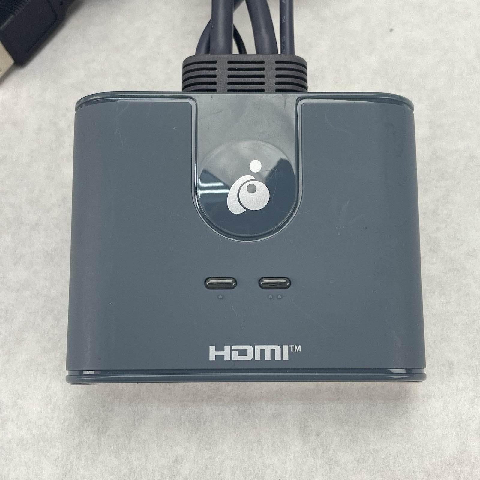 IOGEAR 2-Port HDMI KVM Switch USB Cables 1080p GCS32HU Power Tested2