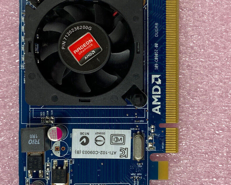 Dell 0HFKYC AMD 697246-001 Radeon HD 6350 512MB PCIe DMS-59 SFF Graphics GPU