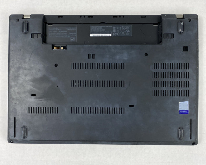 Lenovo ThinkPad T480 Intel Core i5-8350U 1.70GHz 8GB RAM 14" No HDD No OS