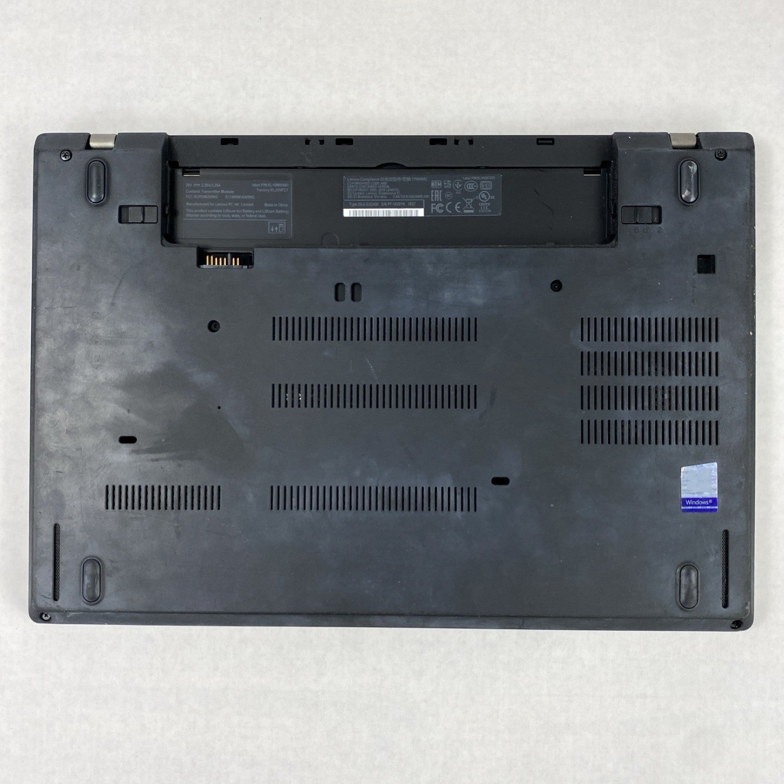 Lenovo ThinkPad T480 Intel Core i5-8350U 1.70GHz 8GB RAM 14" No HDD No OS