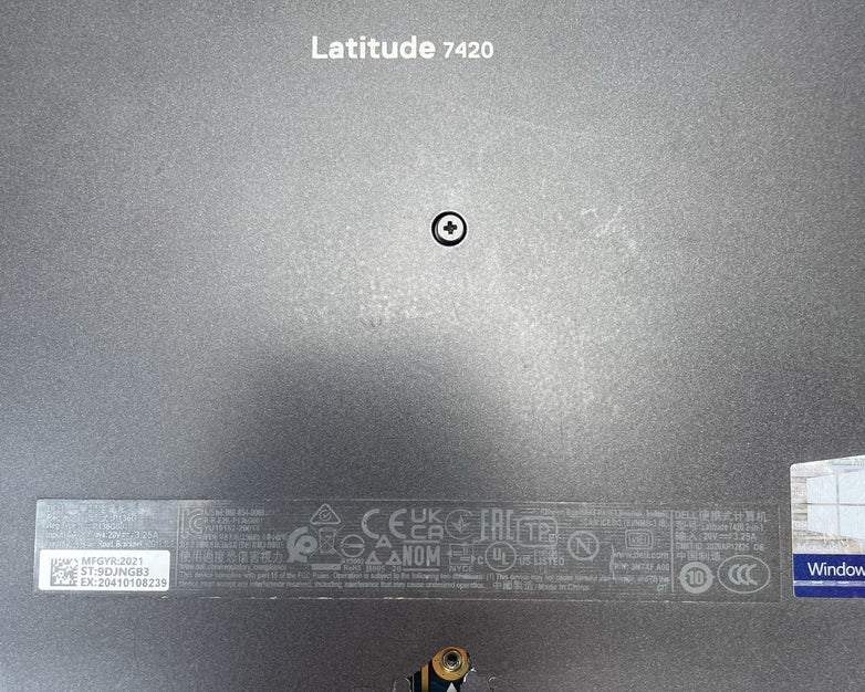 Dell Latitude 7420 14" i7-1185G7 3.00 GHz 16 GB RAM No SSD/OS/AC - READ