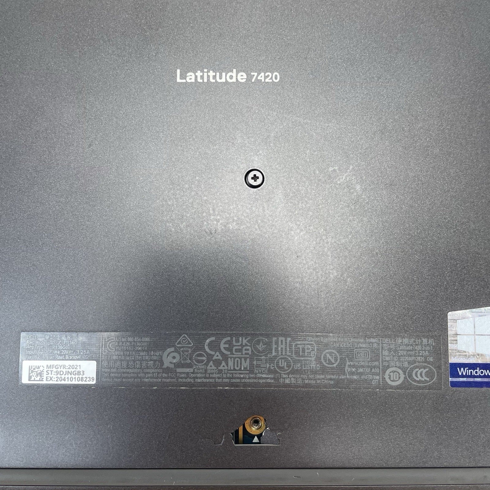 Dell Latitude 7420 14" i7-1185G7 3.00 GHz 16 GB RAM No SSD/OS/AC - READ14