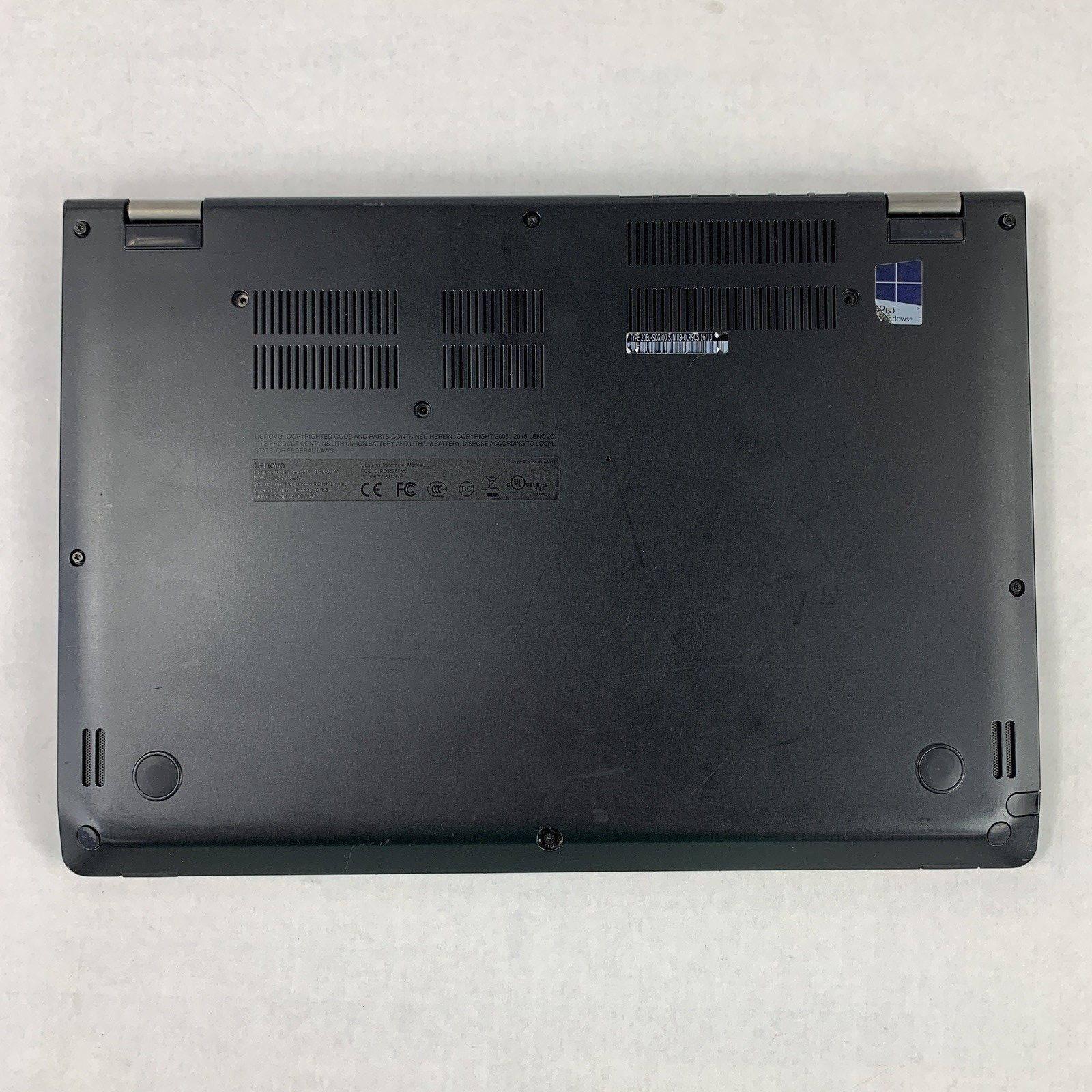 Lenovo ThinkPad Yoga 460 14" i5-6300U 2.4 GHZ 8 GB Ram No OS No HDD No AC