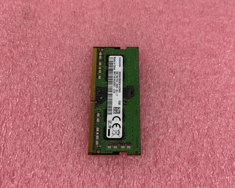 Samsung 8GB 1Rx8 PC4-2666V-SA1-11 Laptop Ram  M471A1K43DB1-CTD