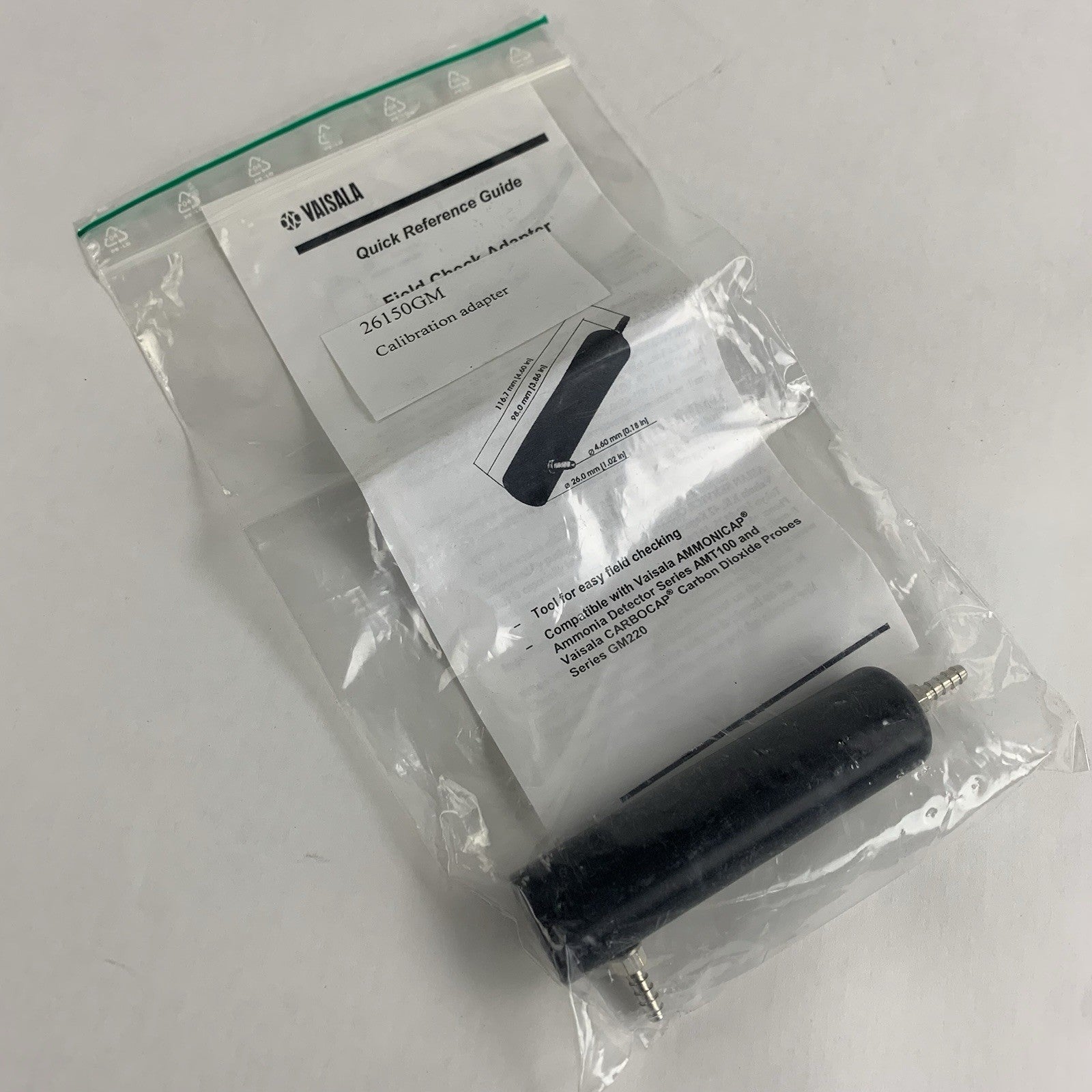 Vaisala 26150GM Field Check Calibration Adapter0