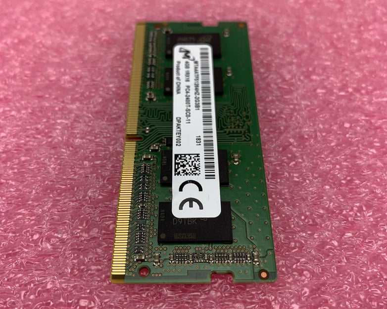 Micron MTA4ATF51264HZ-2G3B1 PC4-2400T-SC0-11 4GB 1Rx16 Desktop Memory RAM Lot 2