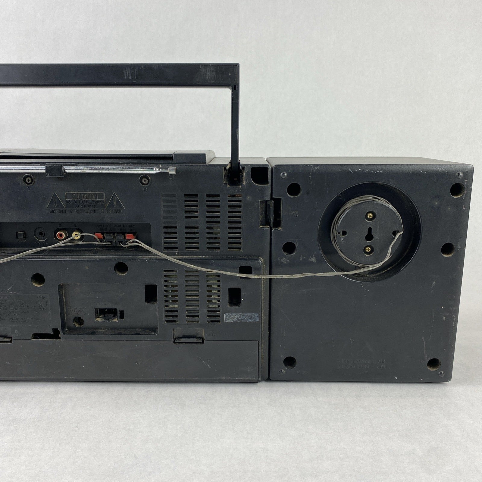 Panasonic RX-DS660 Portable Stereo Component CD System
