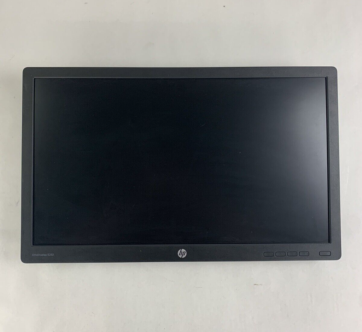 HP EliteDisplay E232 23" Widescreen HDMI LED Monitor 1920x1080 Grade B No Stand
