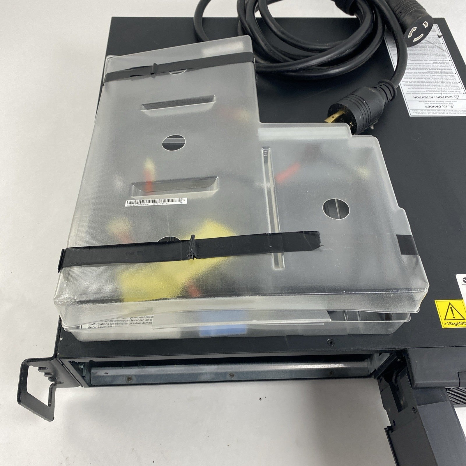 Vertiv GXT5-2000LVRT2UXL Liebert AC Power System 2000VA UPS Tested No Batteries11