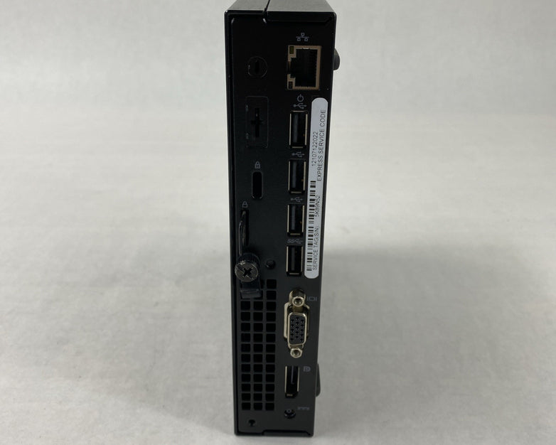 Dell OptiPlex 3020M Micro Intel Core i3-4160T 3.1GHz 8GB RAM No HDD OS AC