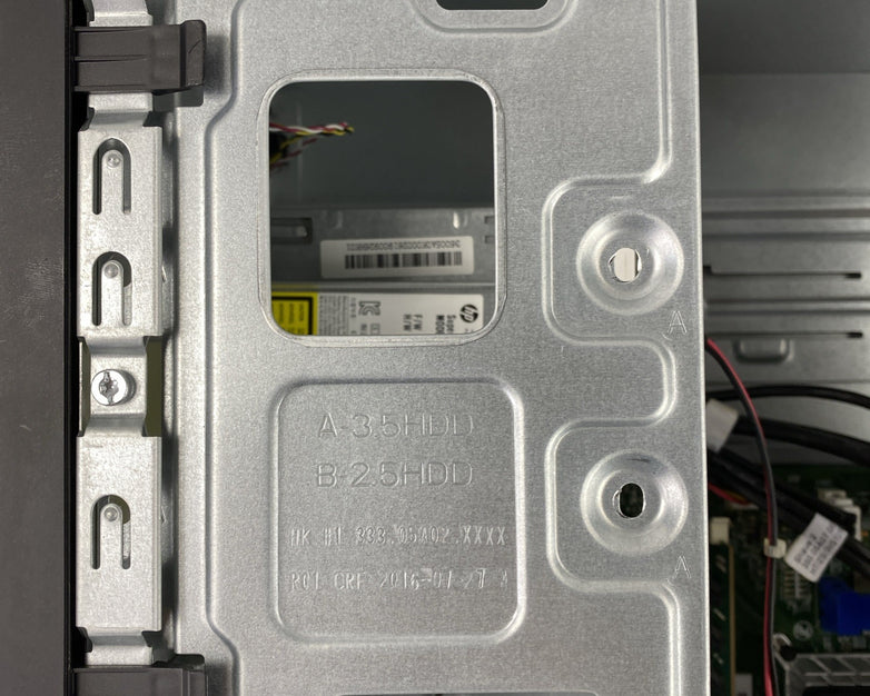 HP Pavilion 510-a010 MT AMD A8-7410 2.20GHz 8GB RAM No HDD No OS No Power Cord