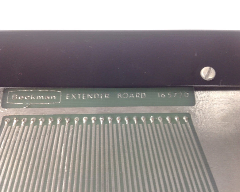 Beckman Extender Board Card 165720 22 Pin x 3, 66 Pins Total 000220-0079 7333E