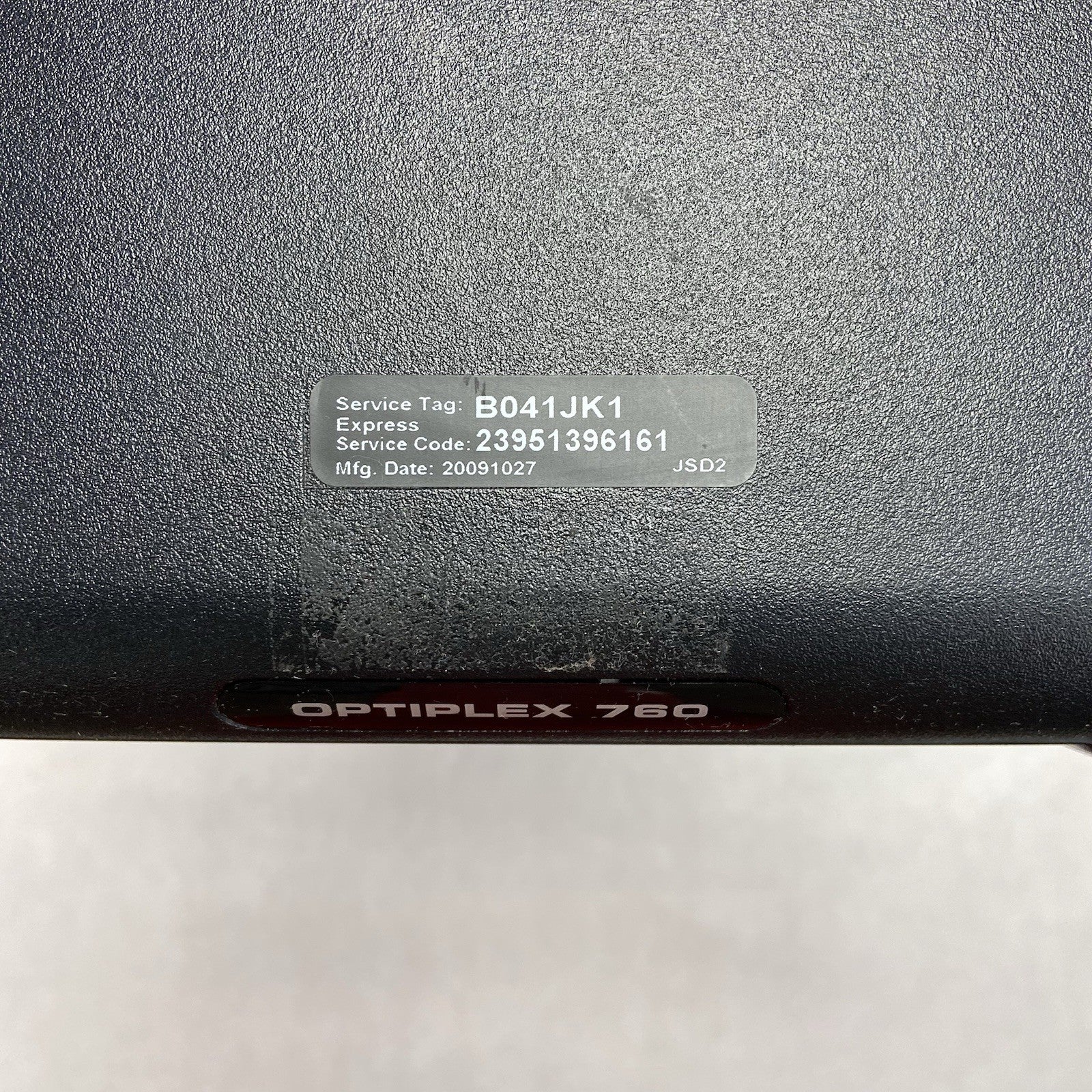 Dell Optiplex 760 MT Intel Core 2 Duo E7400 2.8GHz 2GB RAM No HDD No OS3