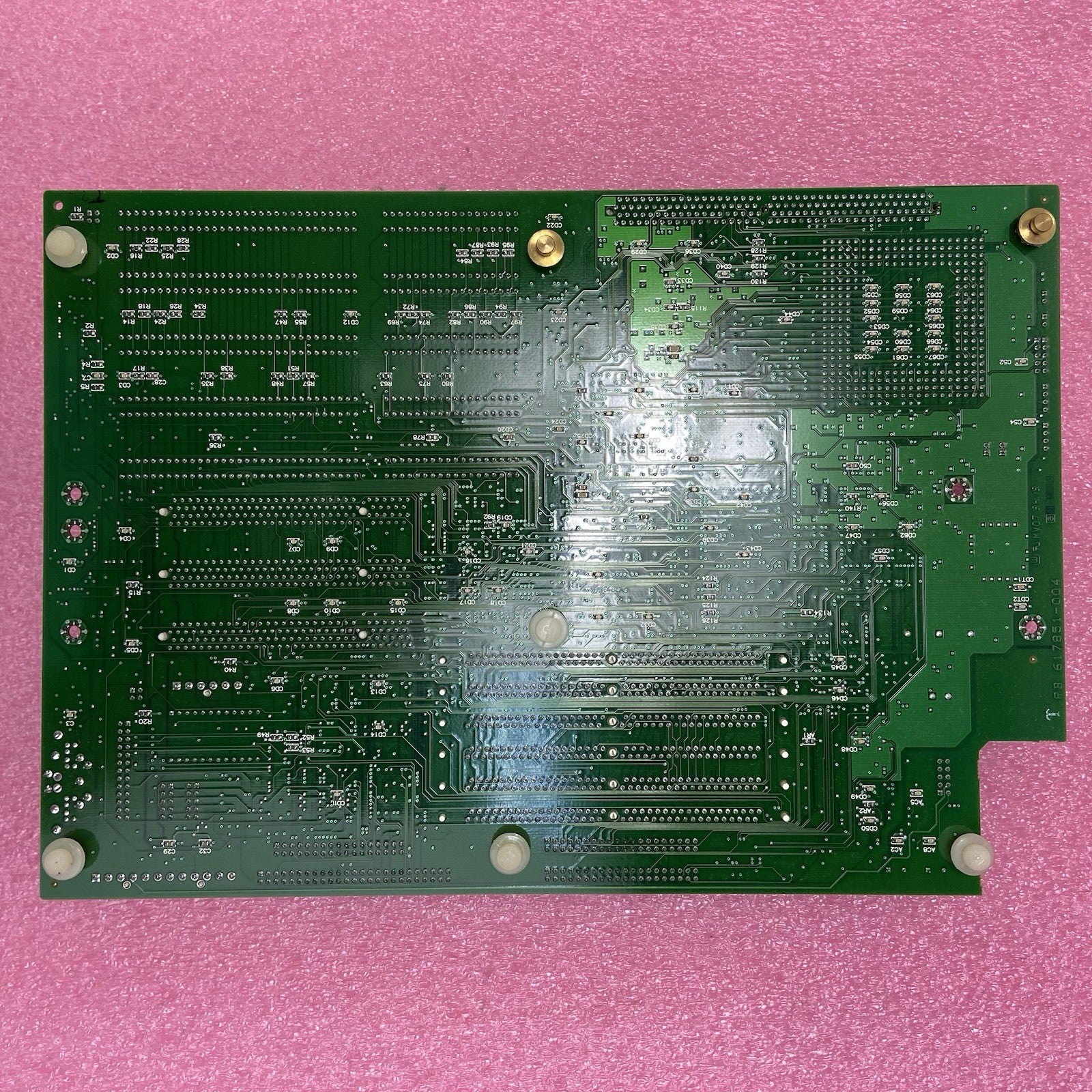 Vintage Zeos Pantera PBA 617850-006 Motherboard Pentium 90MHz 47MB RAM 5X ISA7