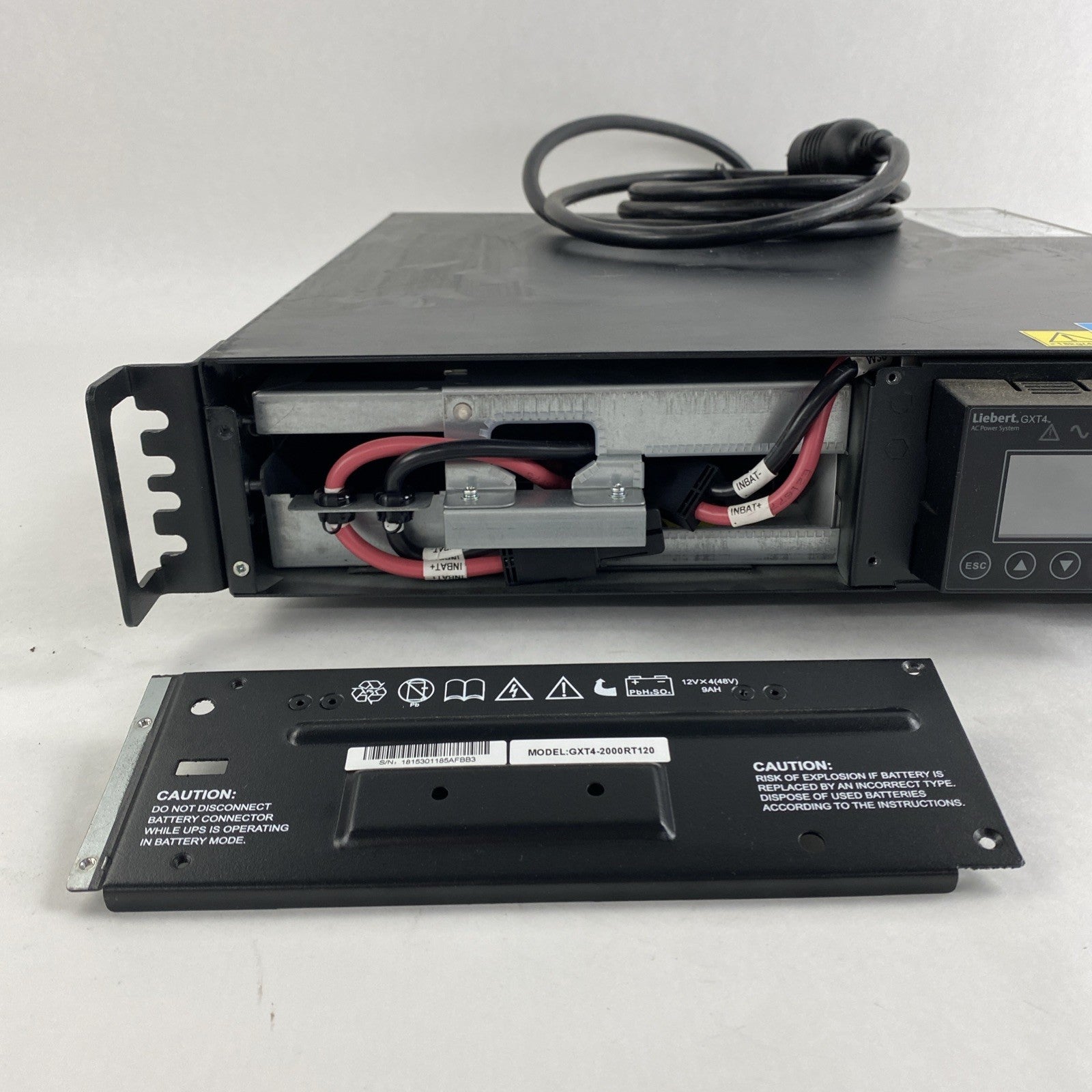 Vertiv GXT4-2000RT120 Liebert AC Power System 2000VA 120V Tested No Batteries8