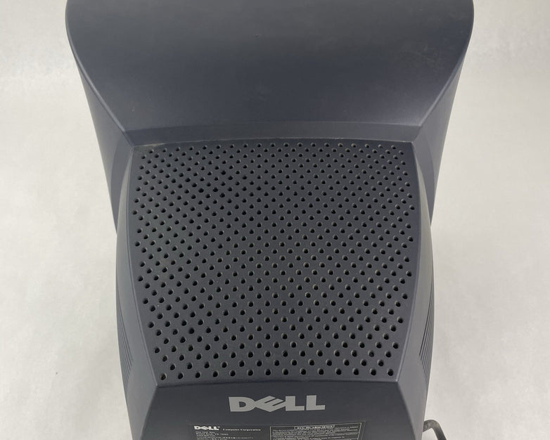 Dell E772c 17" Color CRT VGA SVGA Computer Monitor For Parts Or Repair