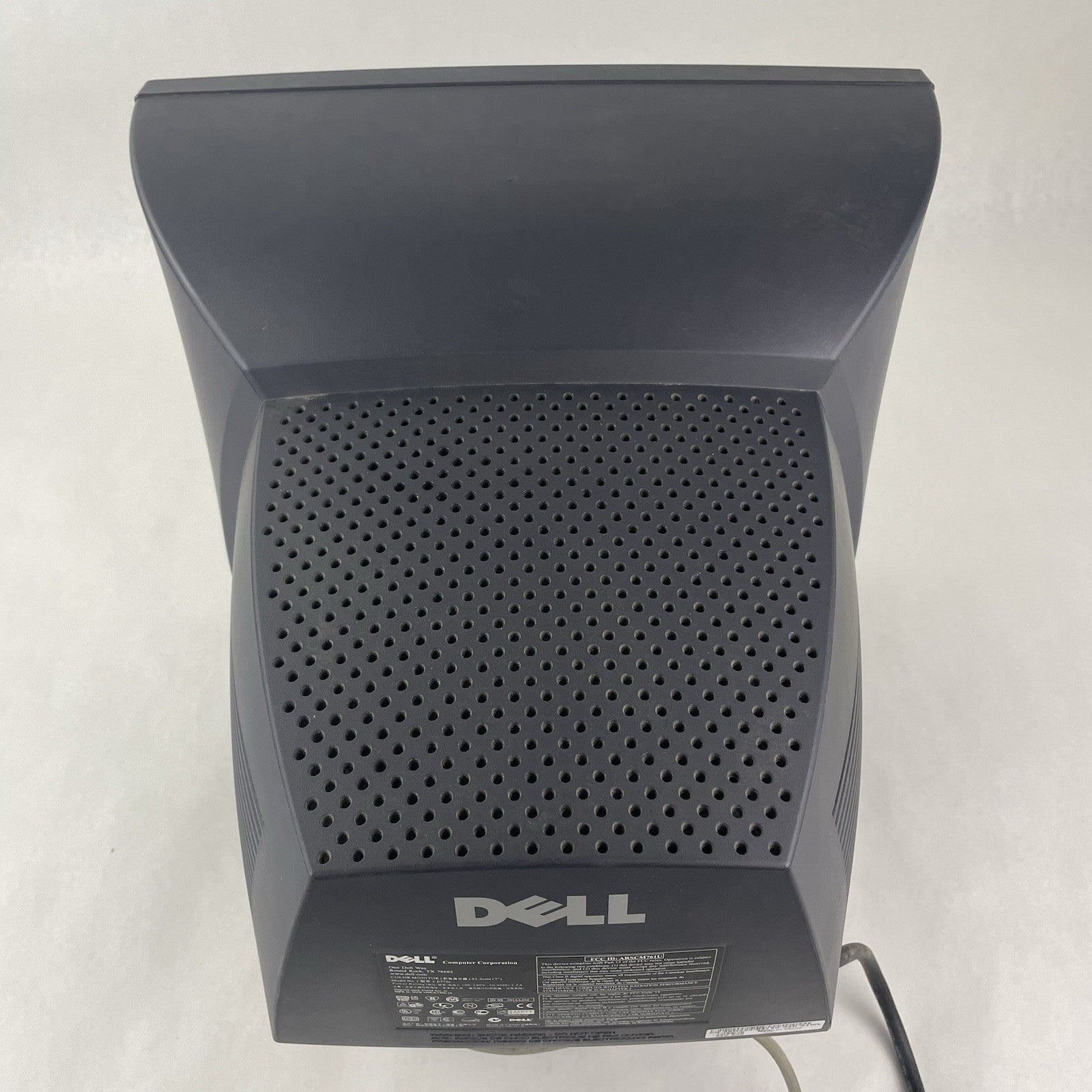 Dell E772c 17" Color CRT VGA SVGA Computer Monitor For Parts Or Repair7