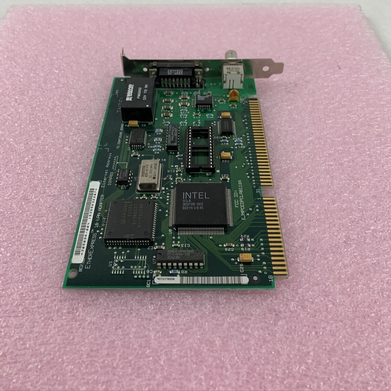 INTEL 16BIT AUI TP ETHERNET EHER EXPRESS ISA Adpater