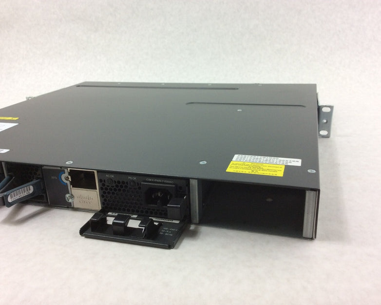 Cisco Catalyst 3560X GBE WS-C3560X-24P-S POE+ Network Switch