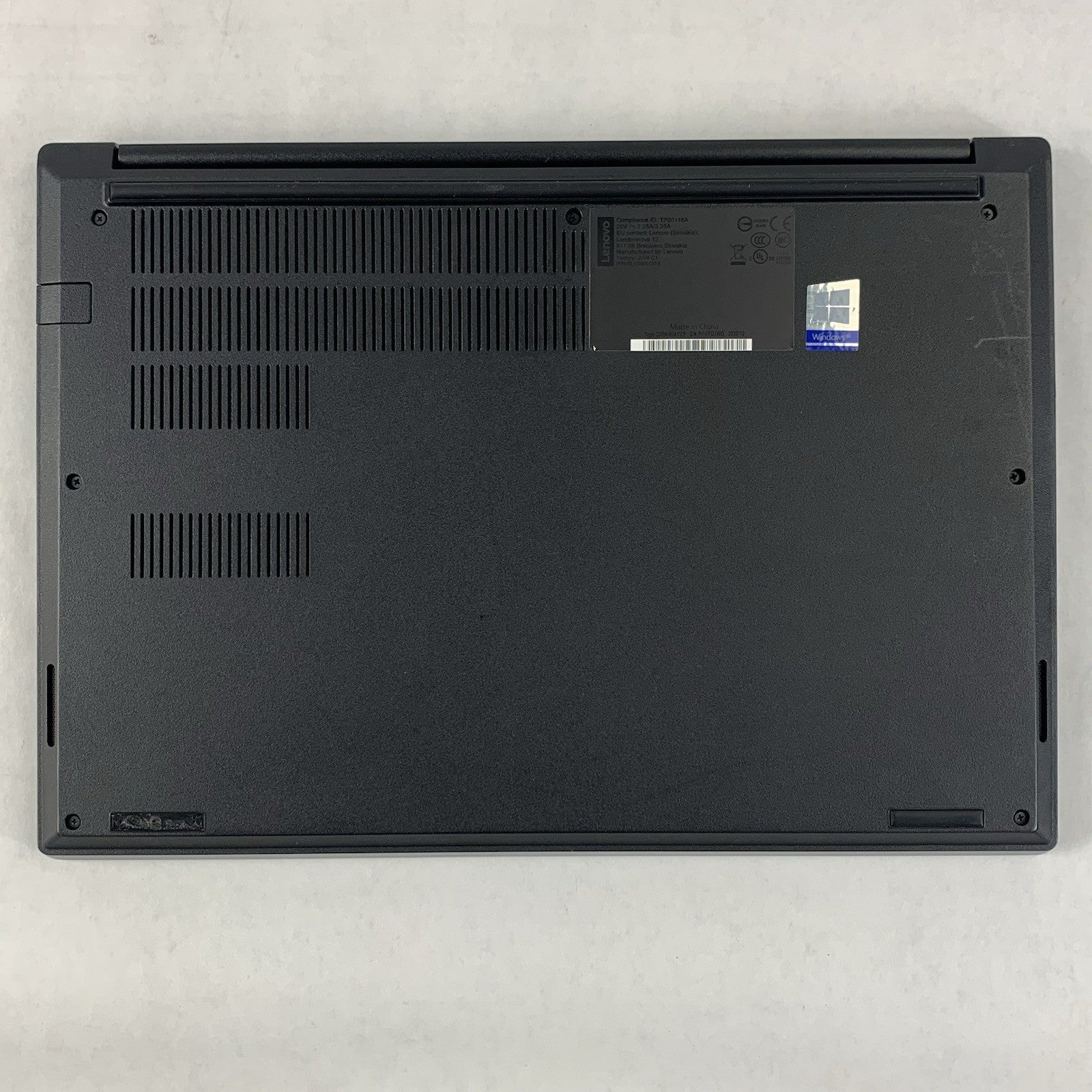 Lenovo ThinkPad E14 14" Gen 1 Laptop i5-10210U 1.6GHz 8 GB RAM No OS/SSD/AC/Batt8