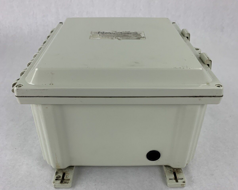 AttaBox AH12106 Oberon 1026 Polycarbonate Control Panel Enclosure 12"x 10"x6"
