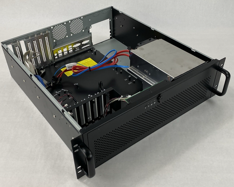 Advantech HPC-7320MB-00XE 3U Compact Rackmount Chassis